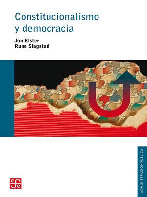 cover image of Constitucionalismo y democracia